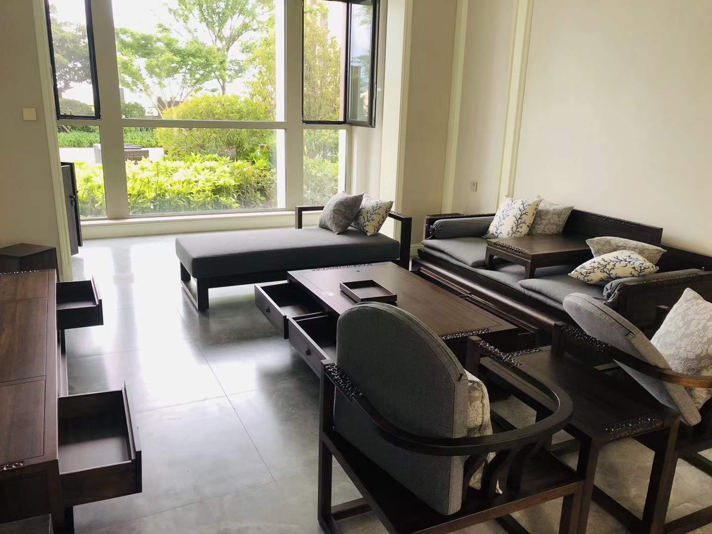 郁南海信君悦230平大平层除甲醛