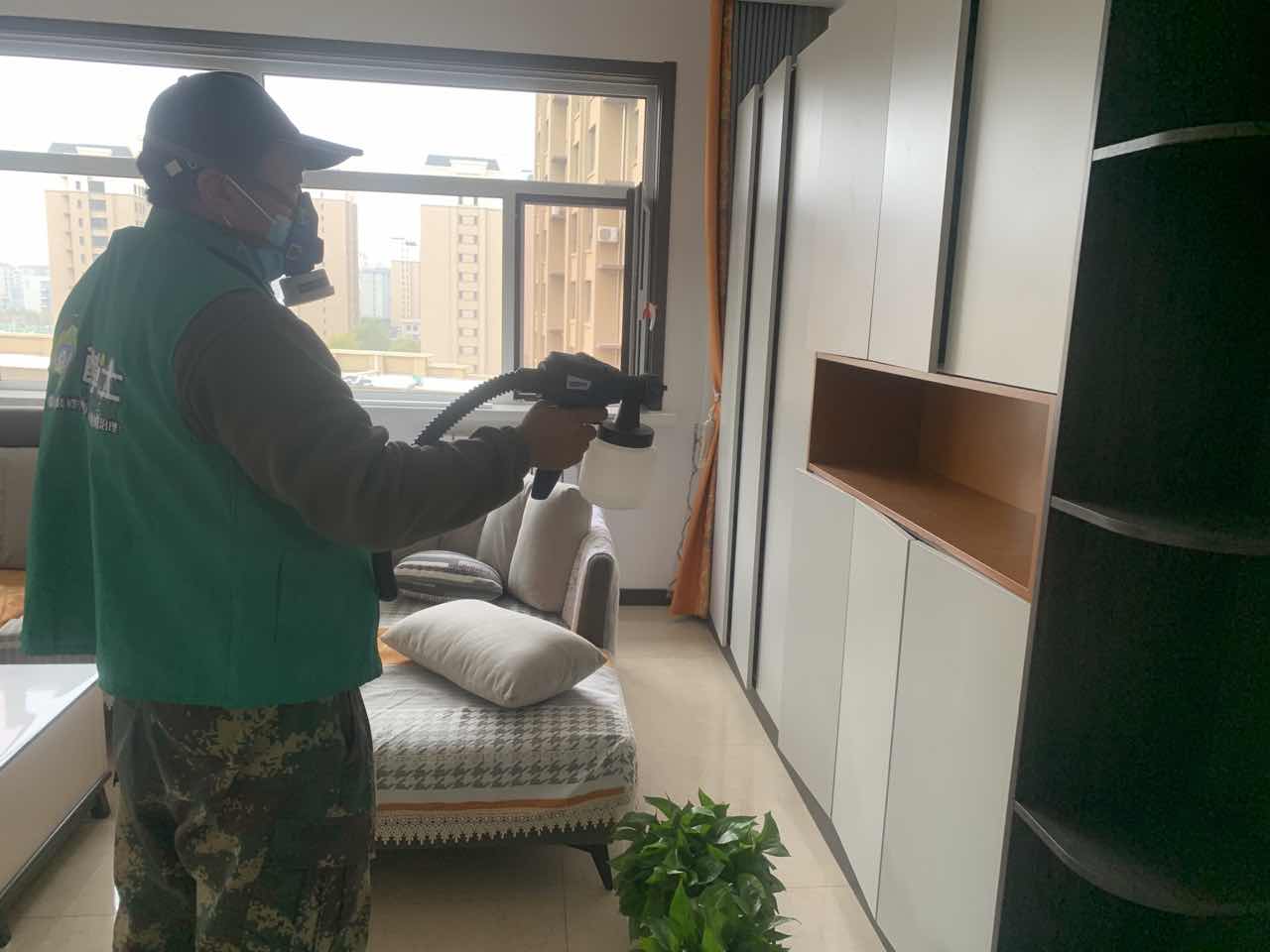 郁南百和国际小区除甲醛甲醛治理公司